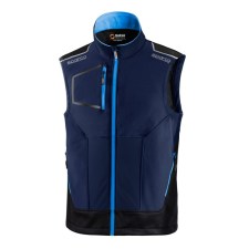 gilet azul-marino-azul